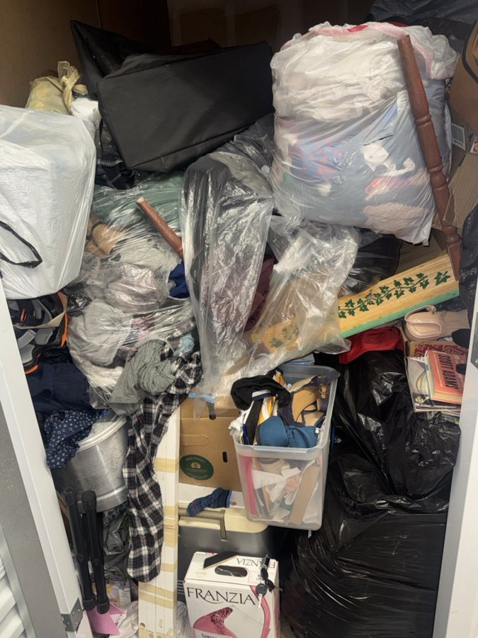 5 x 10 storage unit in San Jose, CA