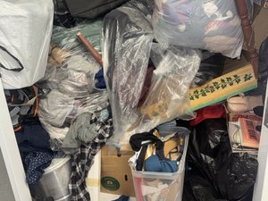 5 x 10 storage unit in San Jose, CA