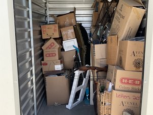 5 x 10 storage unit in Madera, CA