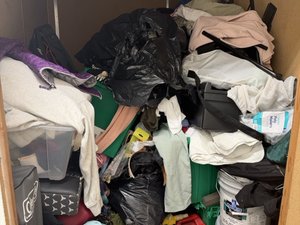 5 x 10 storage unit in San Jose, CA