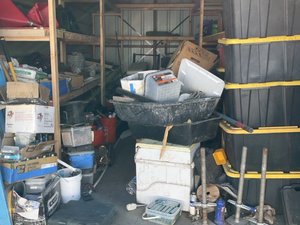 10 x 20 storage unit in Tracy, CA