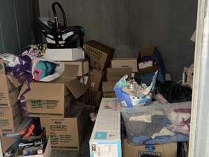 10 x 10 storage unit in San Jose, CA