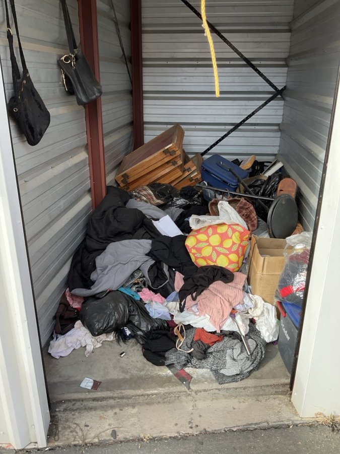 5 x 9 storage unit in Tracy, CA