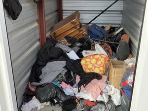 5 x 9 storage unit in Tracy, CA