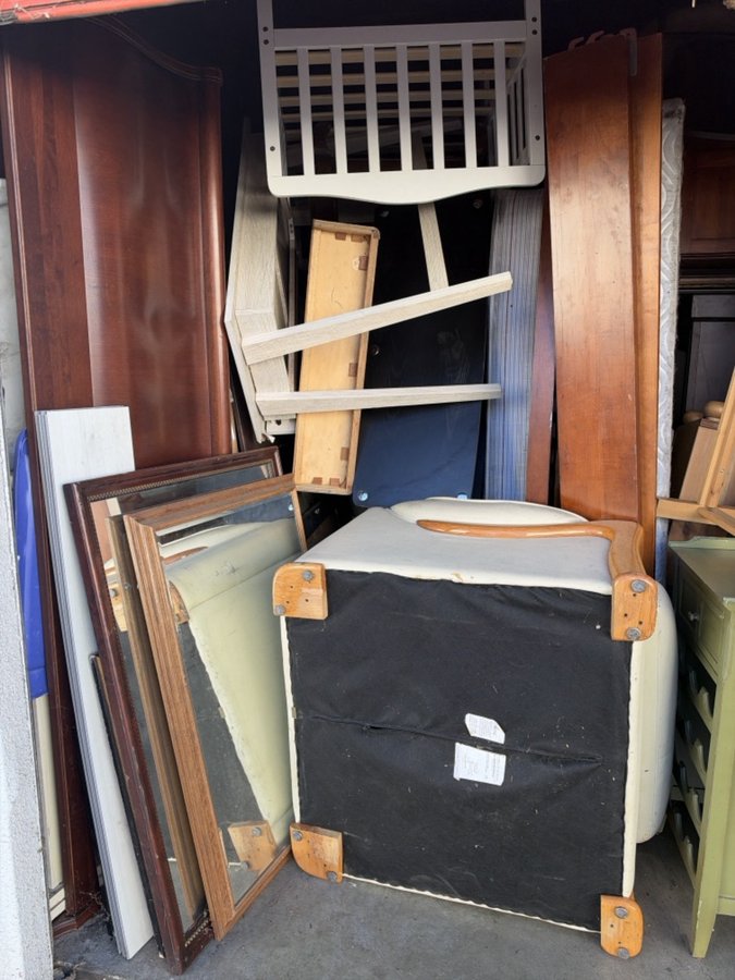 10 x 20 storage unit in San Jose, CA