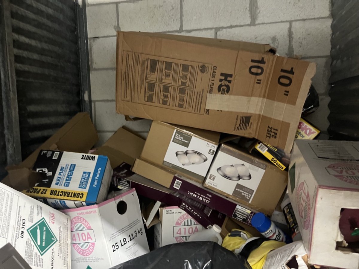 5 x 5 storage unit in Ft Lauderdale, FL