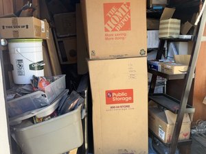 10 x 20 storage unit in San Jose, CA