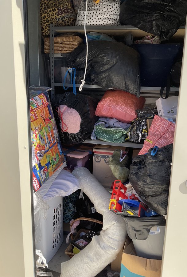 5 x 5 storage unit in Madera, CA