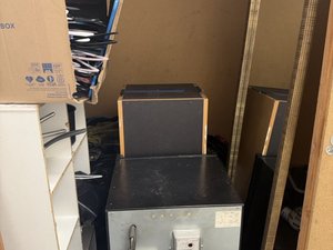 5 x 5 storage unit in San Jose, CA