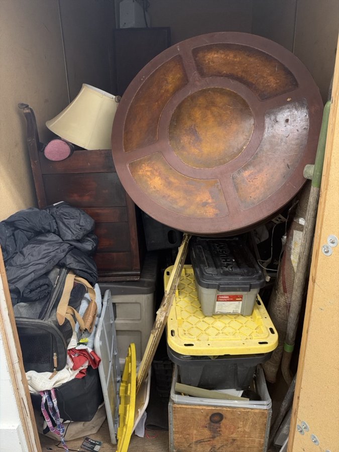 5 x 10 storage unit in San Jose, CA