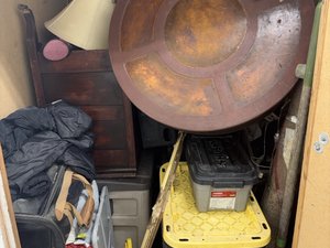 5 x 10 storage unit in San Jose, CA