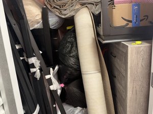 5 x 10 storage unit in San Jose, CA