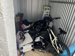 5 x 8 storage unit in Pompano Beach, FL