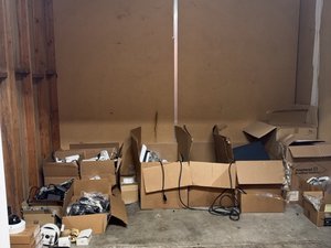 10 x 10 storage unit in San Jose, CA