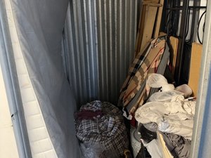 5 x 5 storage unit in San Jose, CA