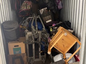 5 x 10 storage unit in San Jose, CA