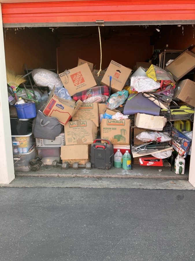 10 x 15 storage unit in Modesto, CA