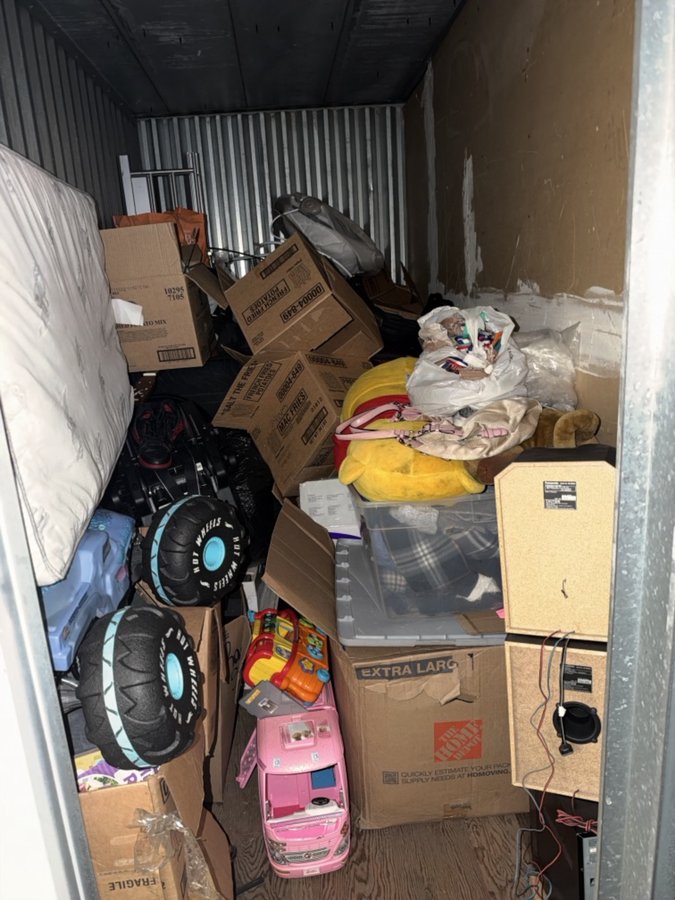 5 x 10 storage unit in San Jose, CA