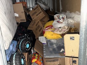 5 x 10 storage unit in San Jose, CA
