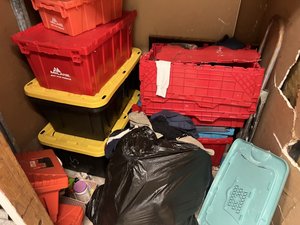 5 x 5 storage unit in Ft Lauderdale, FL