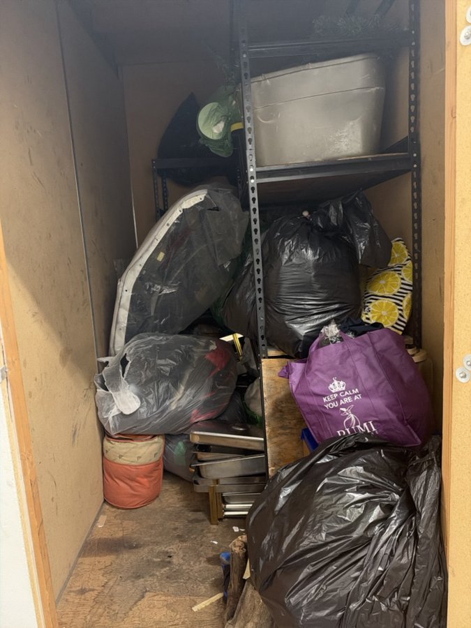 5 x 10 storage unit in San Jose, CA