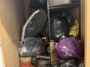 5 x 10 storage unit in San Jose, CA