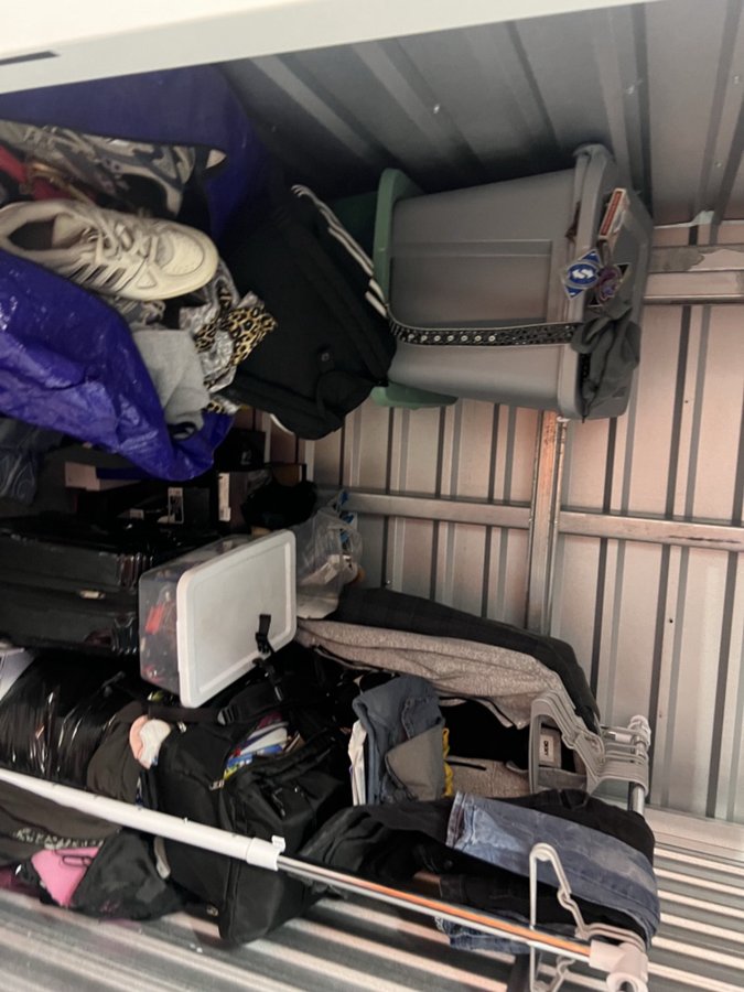 5 x 5 storage unit in Pompano Beach, FL