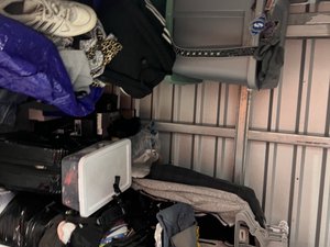 5 x 5 storage unit in Pompano Beach, FL