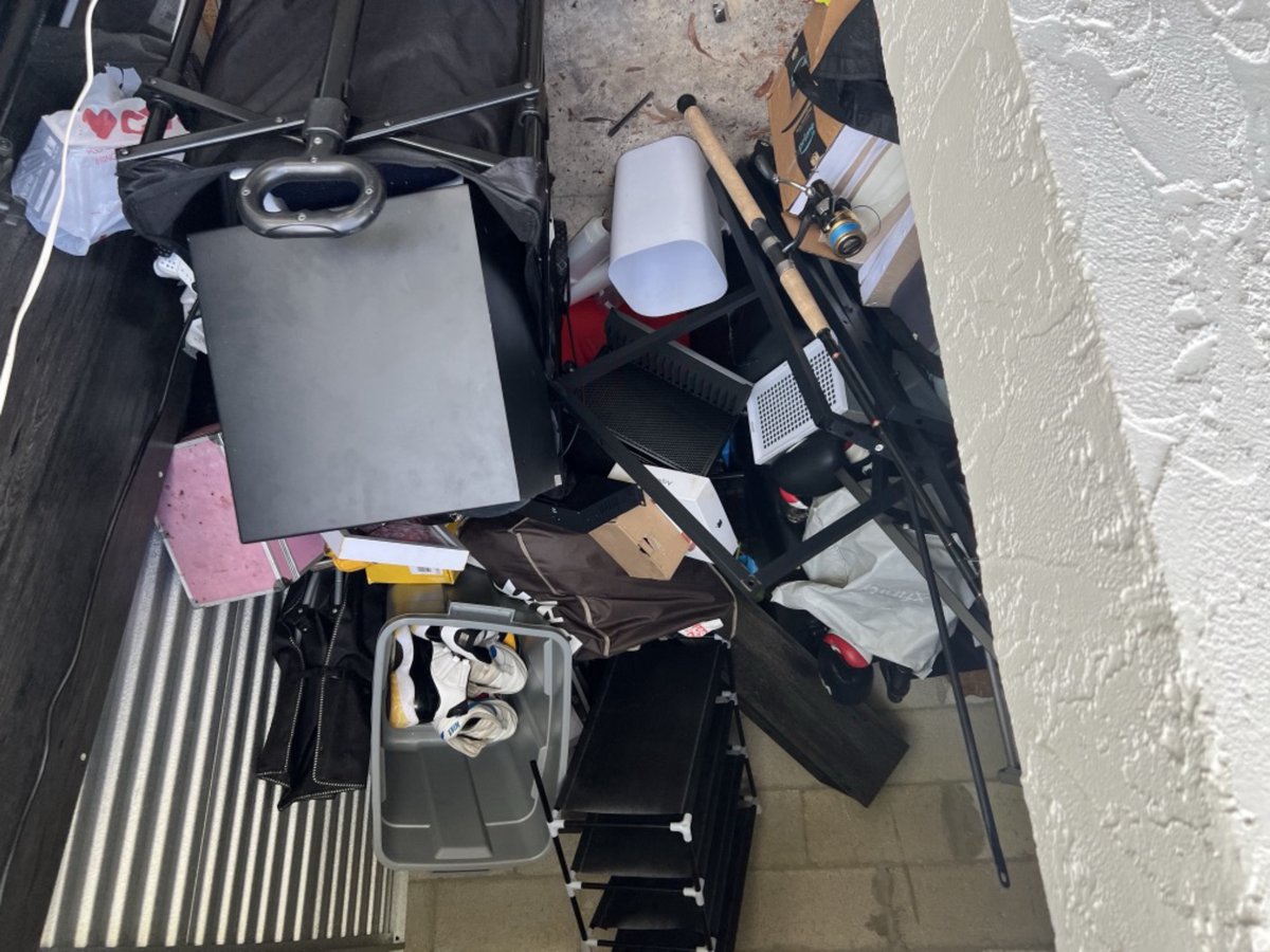6 x 6 storage unit in Pompano Beach, FL