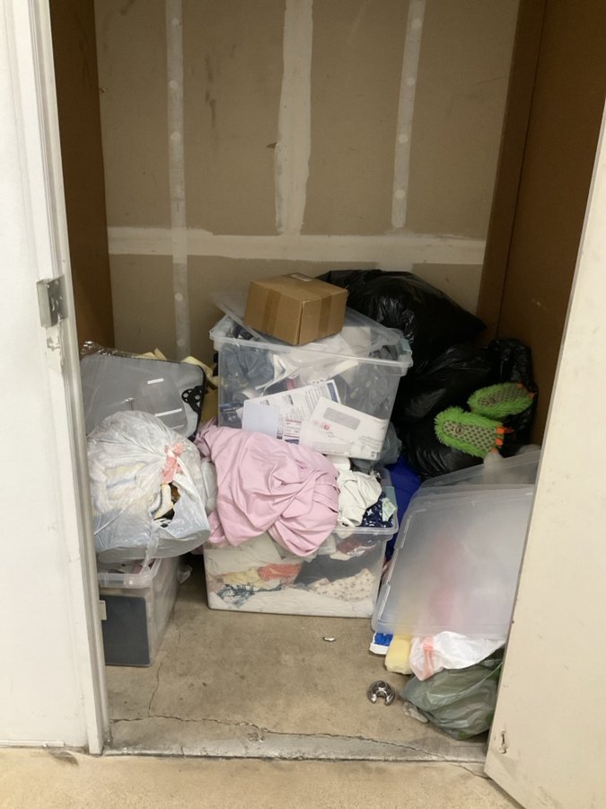 5 x 5 storage unit in Modesto, CA