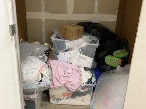 5 x 5 storage unit in Modesto, CA