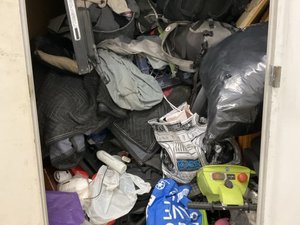5 x 10 storage unit in Modesto, CA