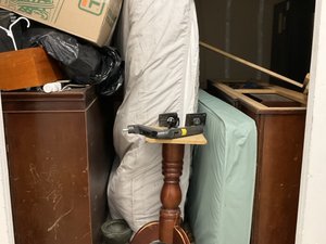 10 x 10 storage unit in Modesto, CA