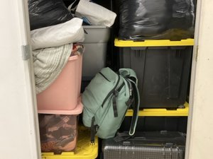 5 x 5 storage unit in Modesto, CA
