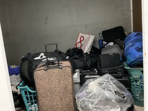 7 x 10 storage unit in Modesto, CA