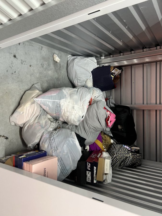 5 x 5 storage unit in Pompano Beach, FL