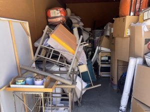 10 x 20 storage unit in Tracy, CA