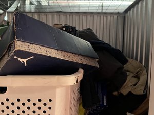 5 x 4 storage unit in Pompano Beach, FL
