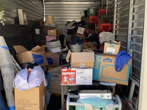 10 x 23 storage unit in Madera, CA
