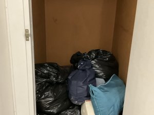 4 x 5 storage unit in Tracy, CA