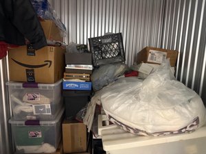 5 x 5 storage unit in Pompano Beach, FL