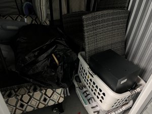 5 x 10 storage unit in Pompano Beach, FL