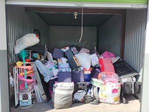 10 x 15 storage unit in North Las Vegas, NV