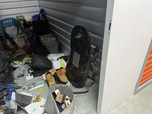 5 x 10 storage unit in Pompano Beach, FL