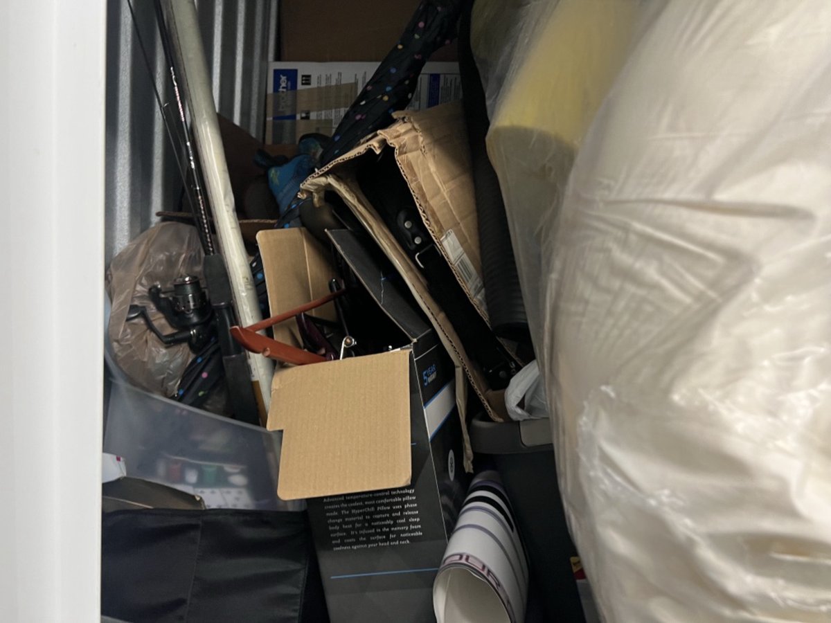 5 x 5 storage unit in Pompano Beach, FL