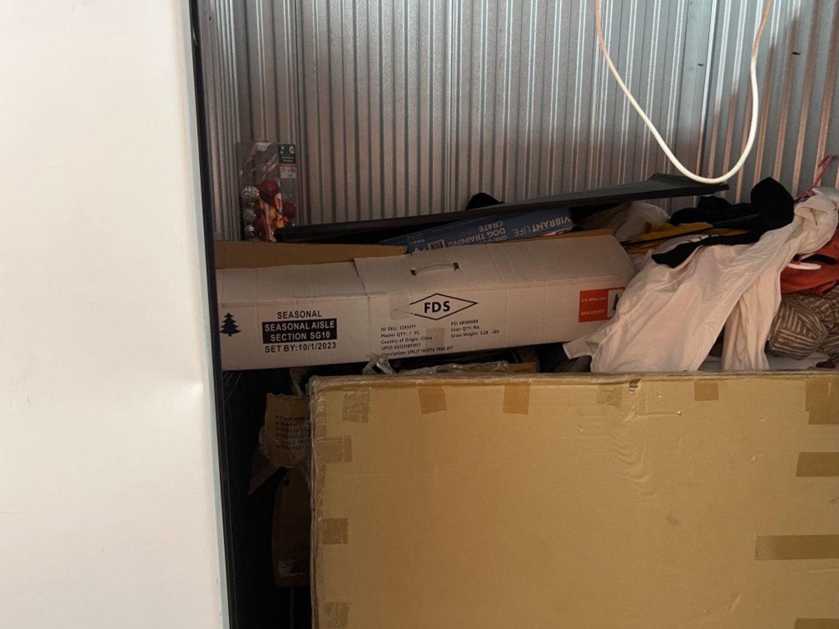 5 x 5 storage unit in Ft Lauderdale, FL