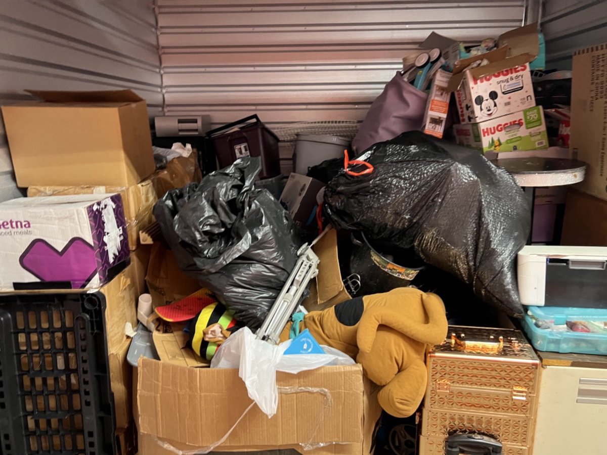 10 x 10 storage unit in Pompano Beach, FL