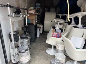 10 x 25 storage unit in Pompano Beach, FL