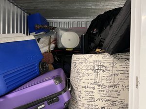 5 x 5 storage unit in Pompano Beach, FL