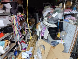 11 x 23 storage unit in Oakland Park, FL